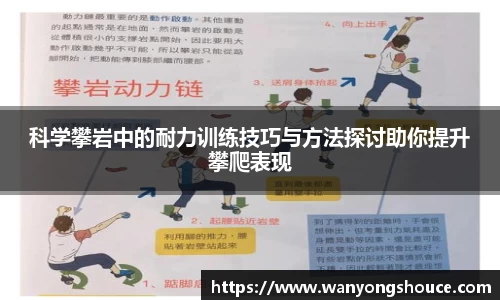 科学攀岩中的耐力训练技巧与方法探讨助你提升攀爬表现
